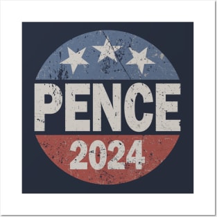 Vintage Mike Pence 2024 Posters and Art
